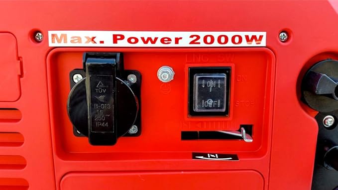 Notstromaggregat Inverter 2000 Watt Powertech Inverter Benzin
