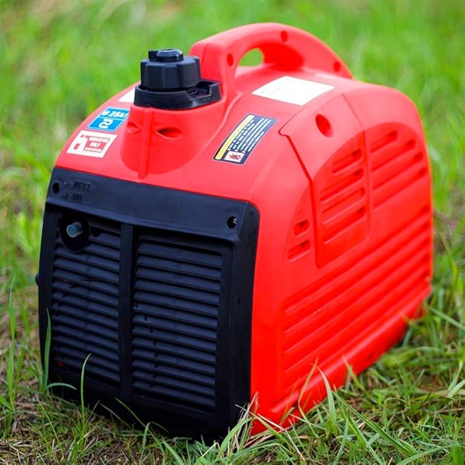 Notstromaggregat Inverter 2000 Watt Powertech Inverter Benzin