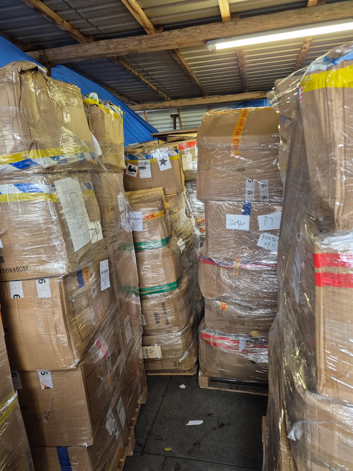 XXXL Karton Secret Packs