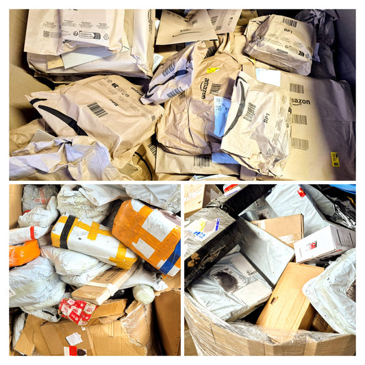 10 Amazon DHL Hermes Secret Retouren Mystery Packs Pakete nicht zugestellt