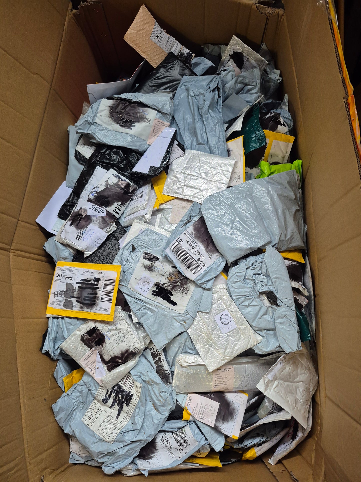 XXL Karton Mini Packs