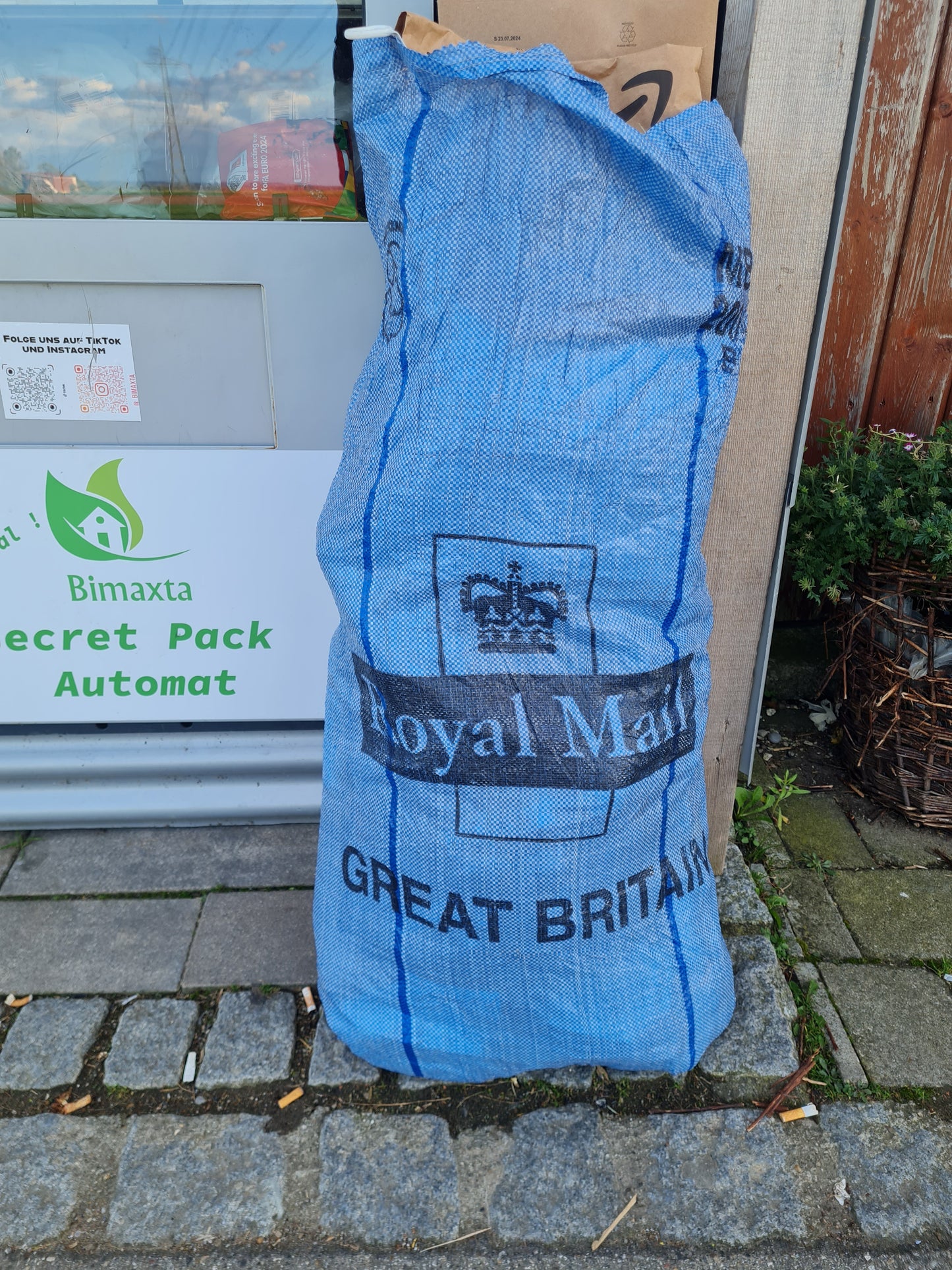 Royal Mail Sack voll mit Secret Packs