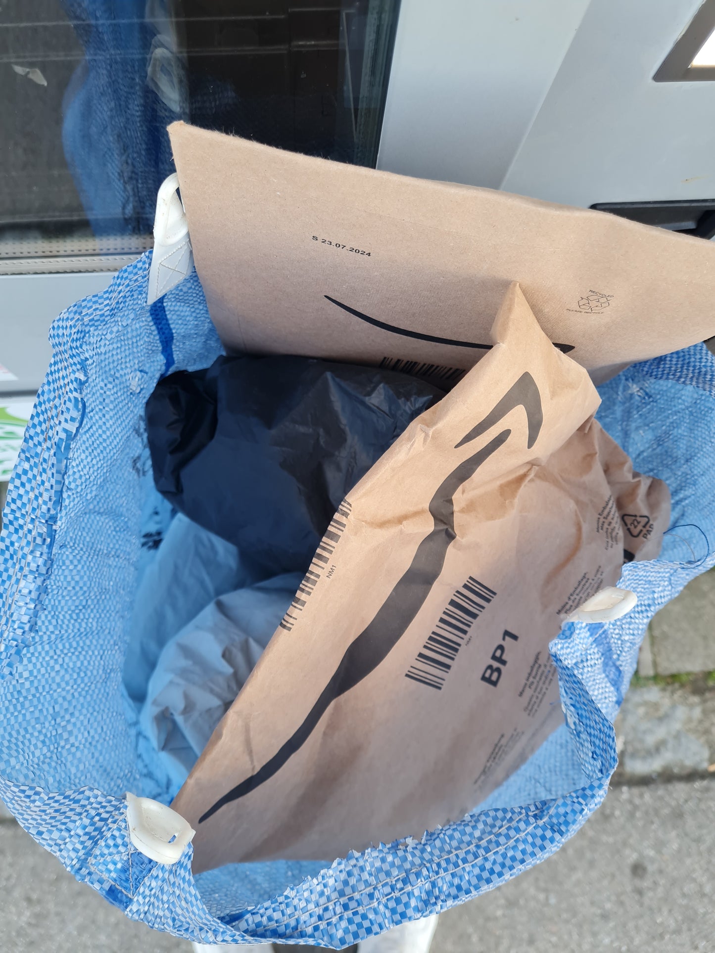 Royal Mail Sack voll mit Secret Packs