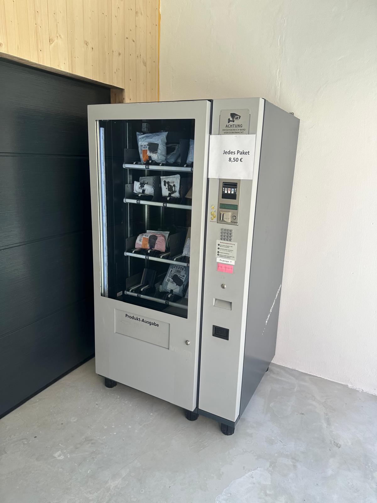 Design Secret Pack Machine Kollektionen – Bimaxta Secret Pack Automaten