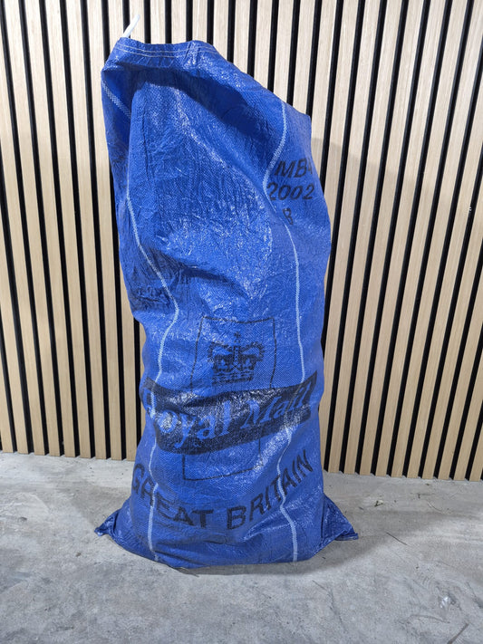 Royal Mail Post Sack mit nicht zugestellten Paketen