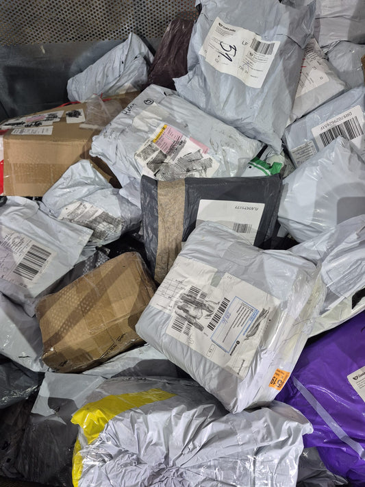 10 Amazon DHL Hermes Secret Retouren Mystery Packs Pakete nicht zugestellt
