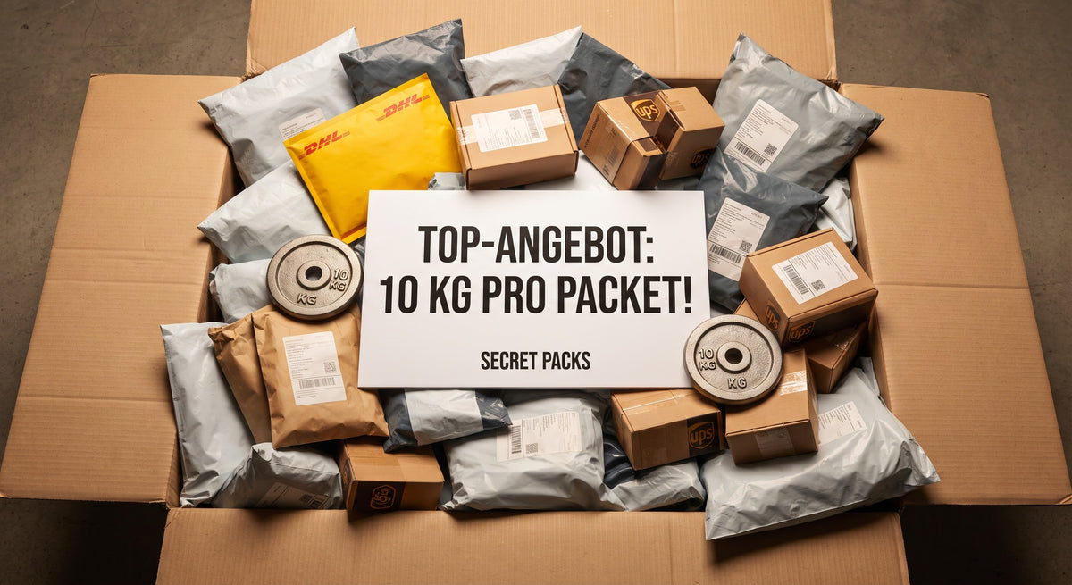 Nicht zugestelle Secret Packs nach Gewicht