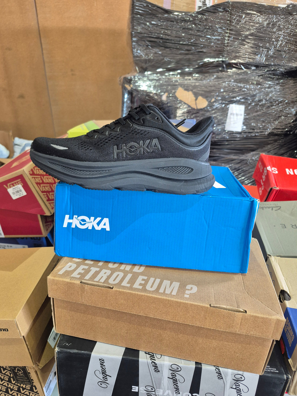 10er Schuh-Paket Marken-Mix – Premium Restposten & Retouren